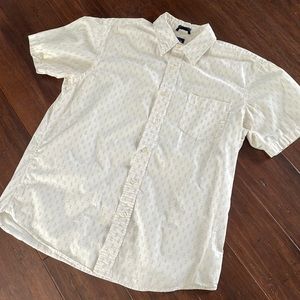 VINTAGE GAP SHORT SLEEVE BUTTON DOWN